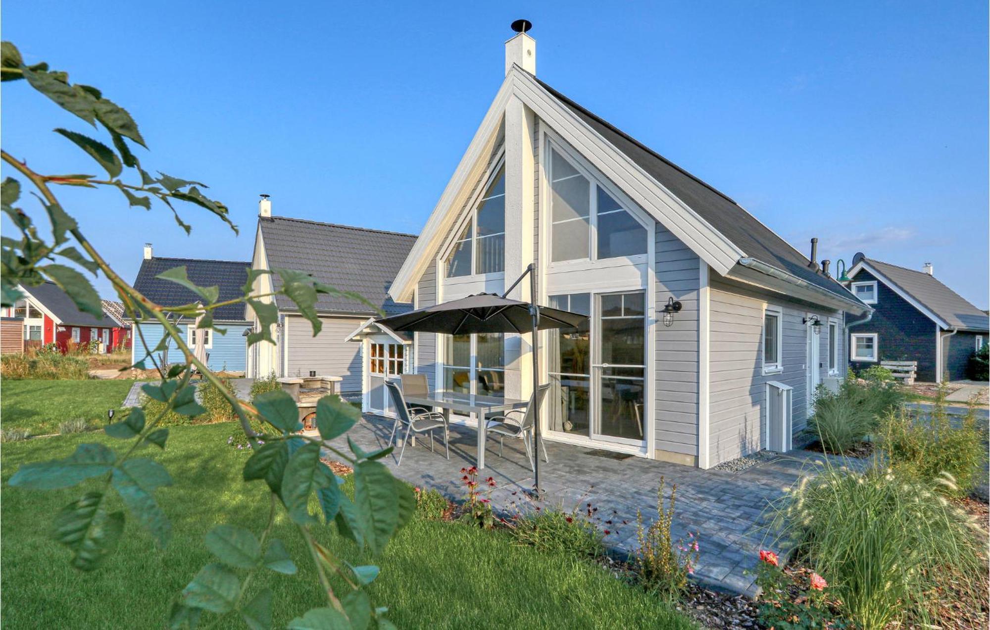Stunning home in Zerpenschleuse with 2 Bedrooms&WiFi Exterior foto
