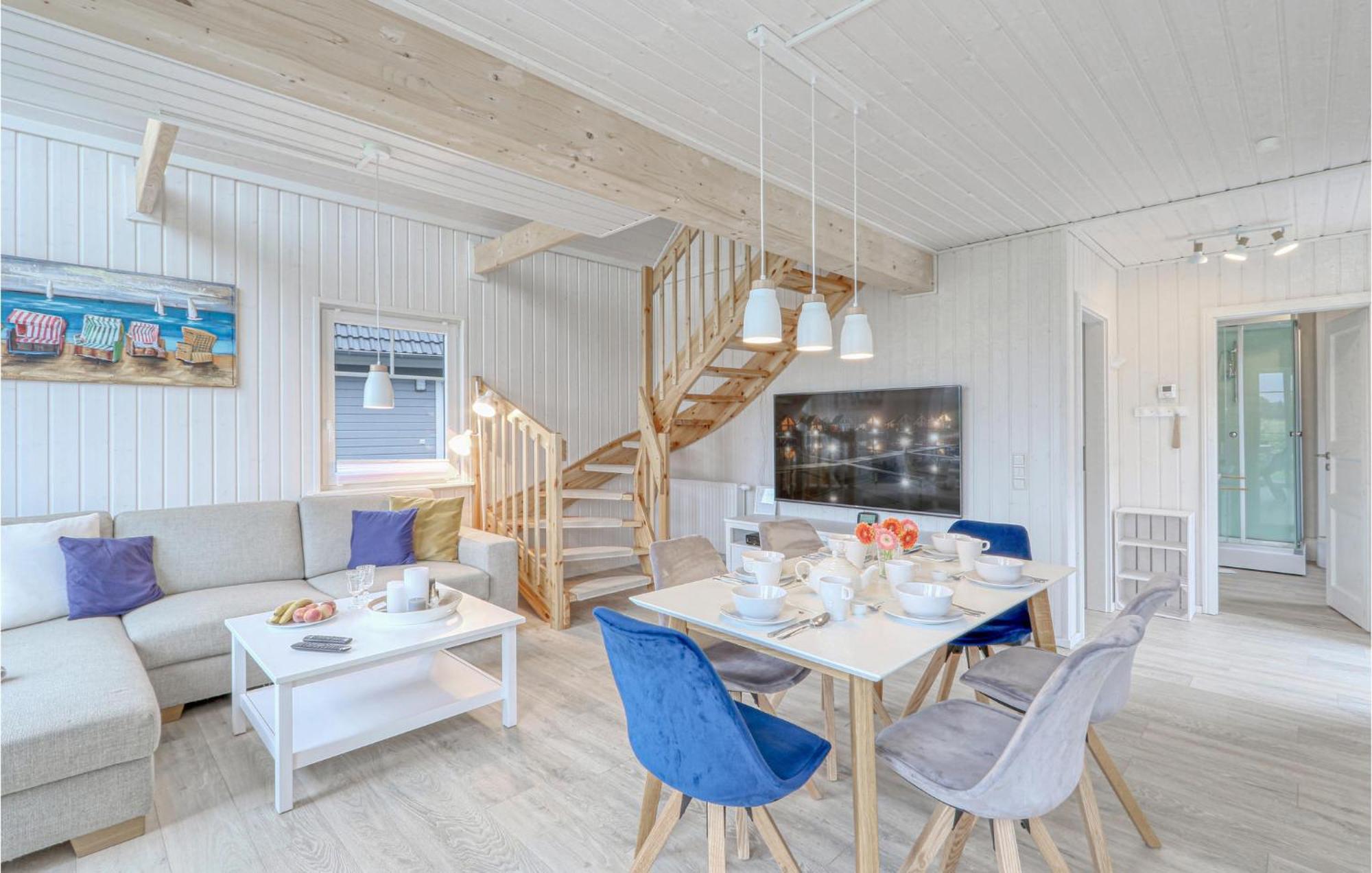 Stunning home in Zerpenschleuse with 2 Bedrooms&WiFi Exterior foto