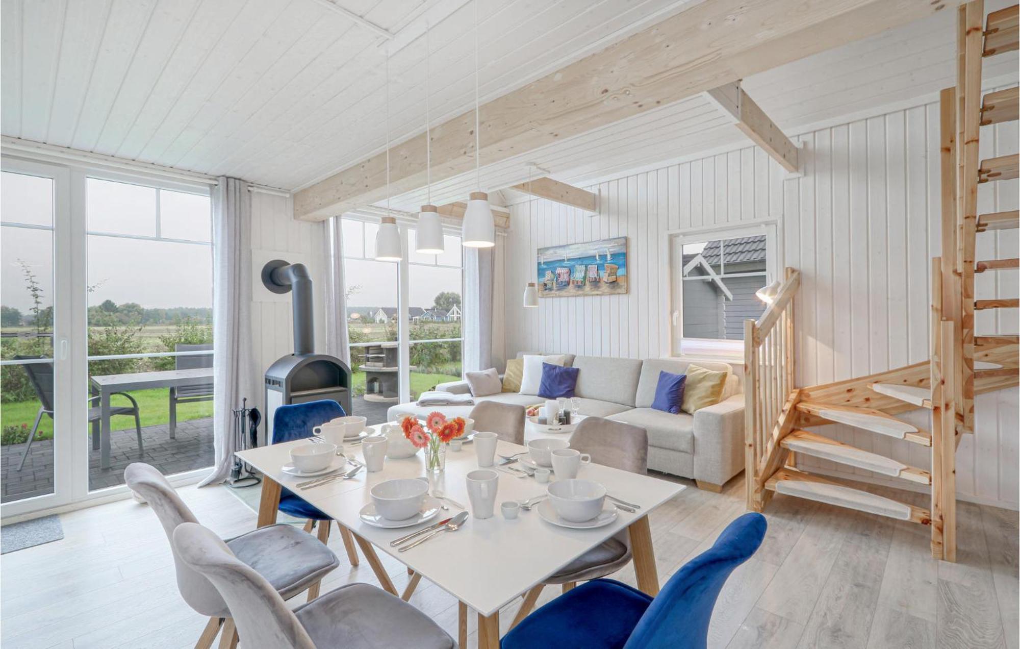 Stunning home in Zerpenschleuse with 2 Bedrooms&WiFi Exterior foto