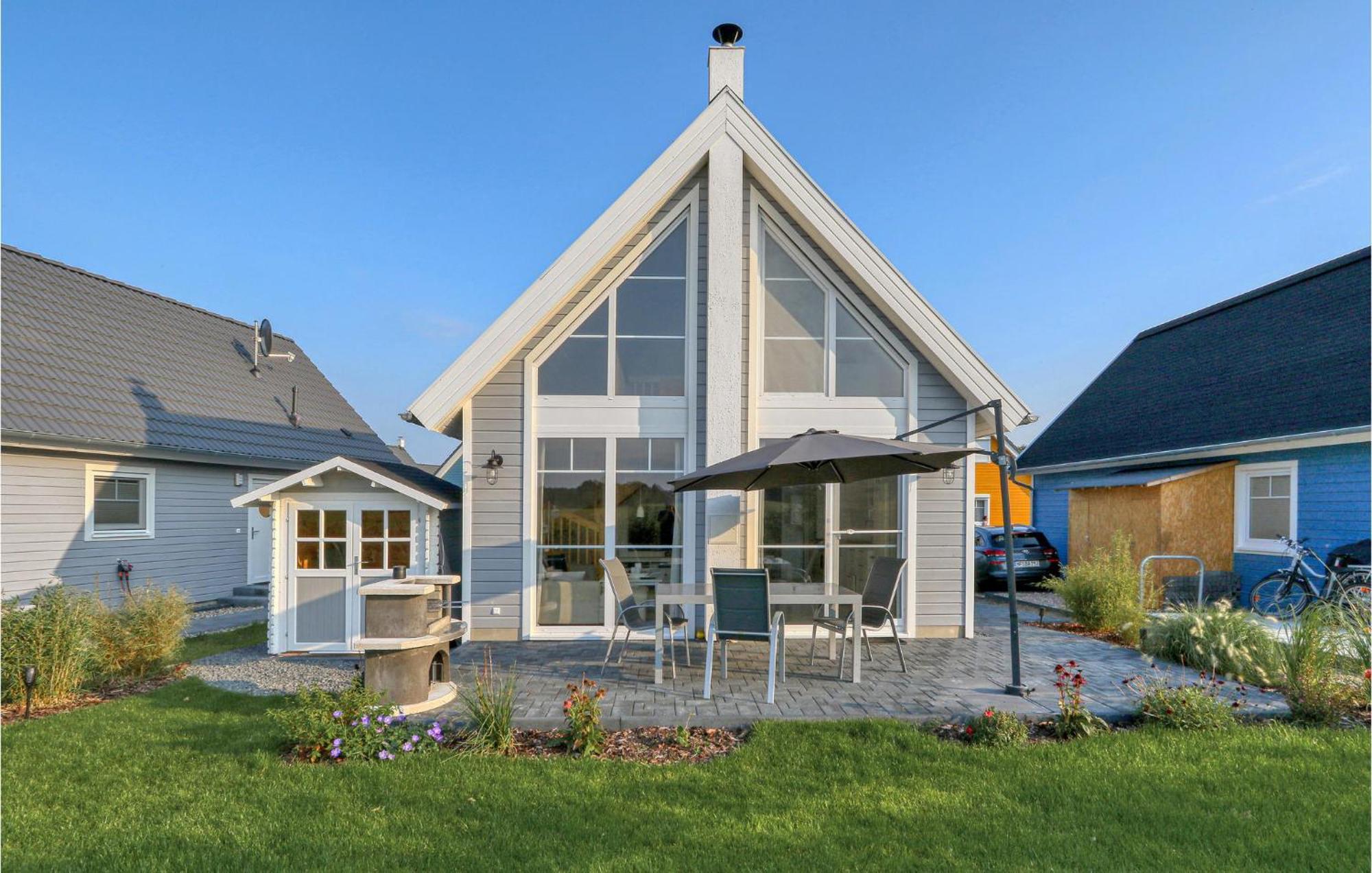 Stunning home in Zerpenschleuse with 2 Bedrooms&WiFi Exterior foto