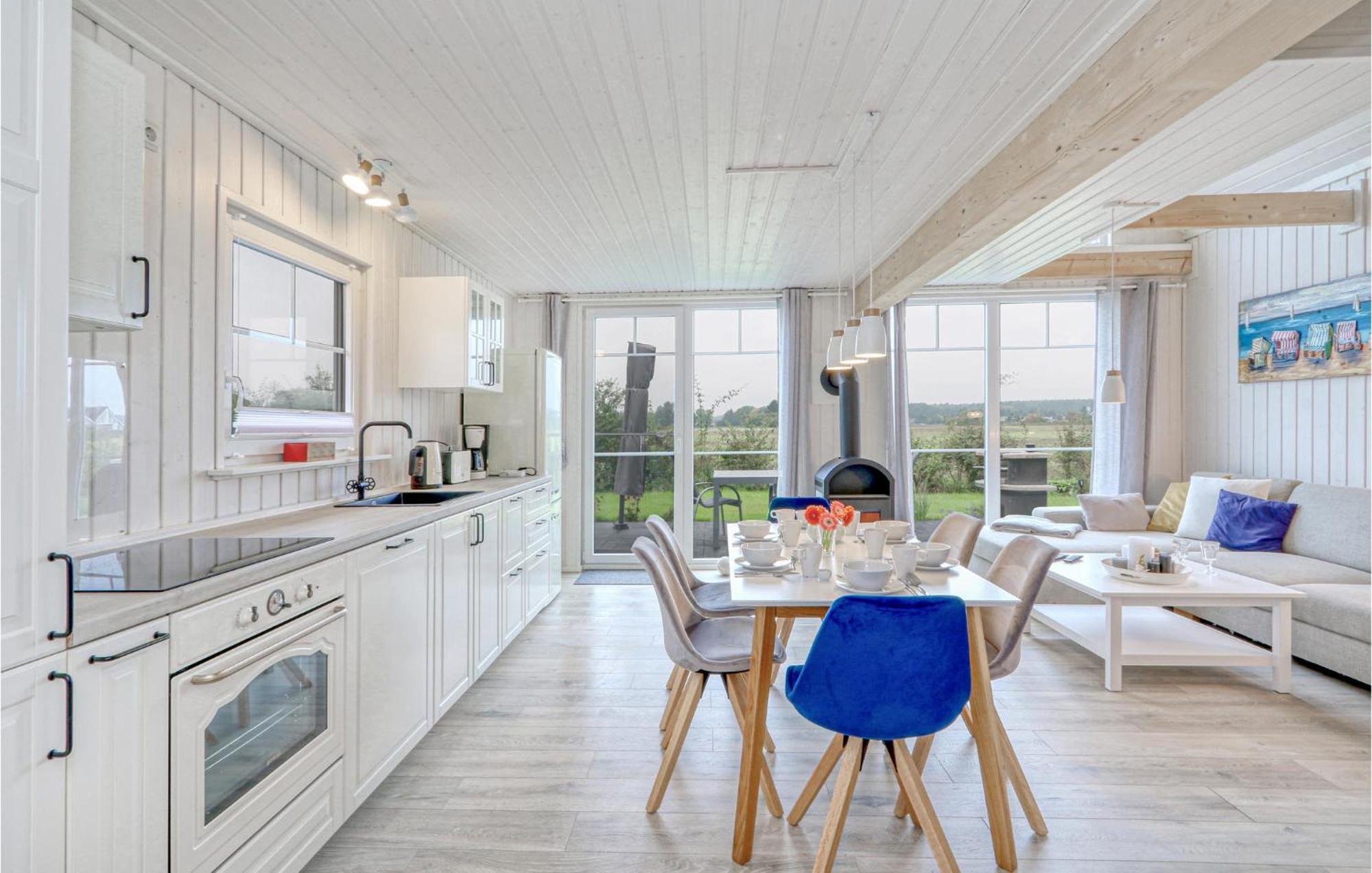 Stunning home in Zerpenschleuse with 2 Bedrooms&WiFi Exterior foto